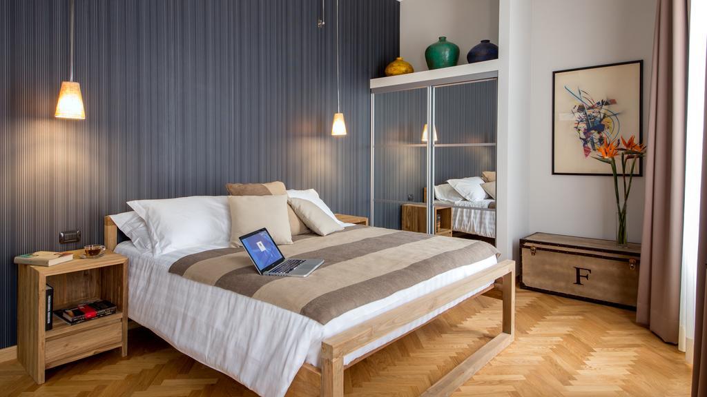 Qt Suites Roma Zimmer foto